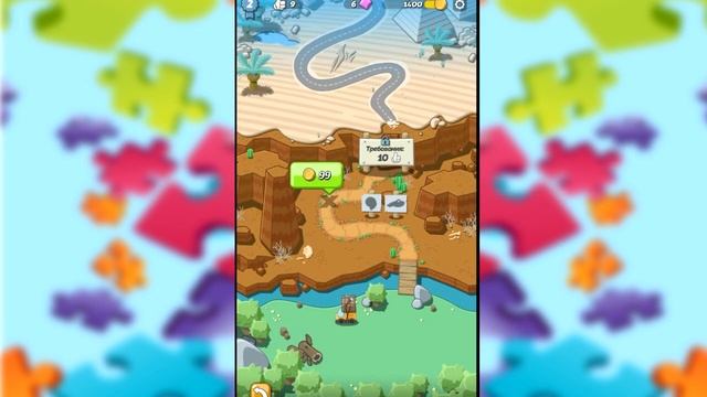 Crazy Dino Park Video Game for Android смотреть онлайн