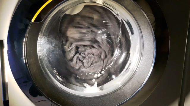 Miele W1 Excellence WER875WPS - Cottons Hygiene 60 w/extra rinse (full cycle) смотреть онлайн