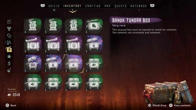 Horizon Zero Dawn- Opening All Banuk Boxes- Frozen Wilds DLC смотреть онлайн