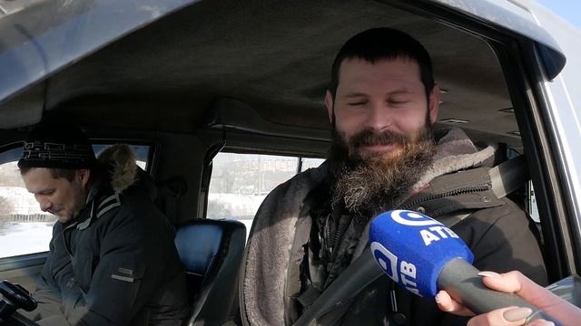 «Женский патруль» в Улан-Удэ. Водителей поздравили с 23 февраля смотреть онлайн