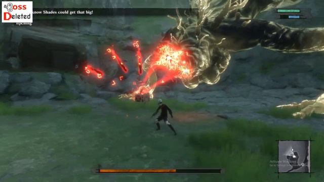 Kaine and Hook Boss Fight (Nier Replicant ver.1.22474487139...) смотреть онлайн