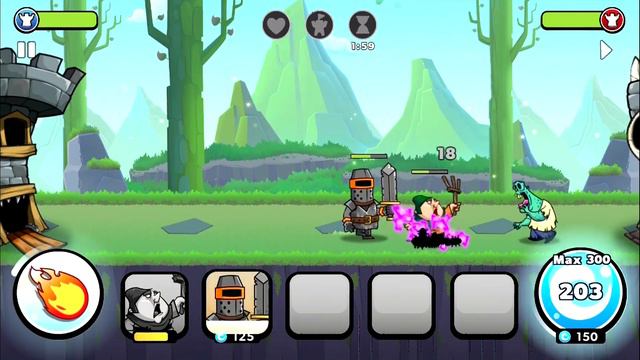 Tower Conquest - Titan Mobile LLC - Walkthrough Fight Back Now! смотреть онлайн