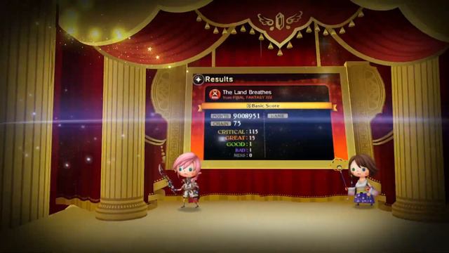THEATRHYTHM Final Fantasy: Curtain Call - Bande-annonce de lancement (Nintendo 3DS) смотреть онлайн