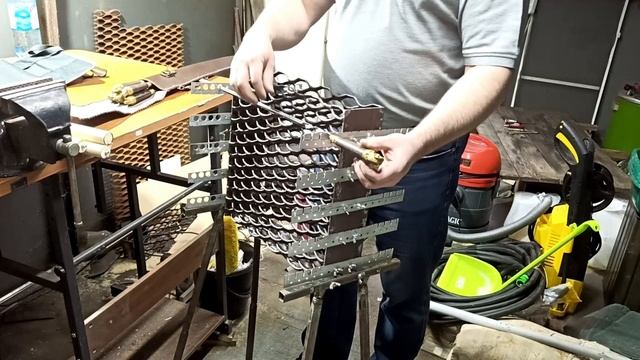 Вертикальный мангал (урезанное видео) смотреть онлайн