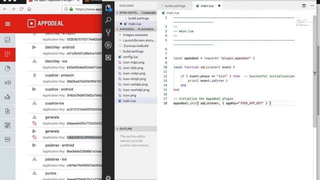 Appodeal & Solar2D Part 1 смотреть онлайн