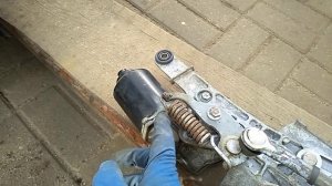 Как продлить жизнь трапеции дворников Prius 20