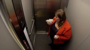 Розыгрыш - скоростной лифт -  Fast Elevator Prank