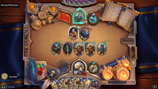 Hearthstone - Book of Heroes - Anduin vs Sylvanas Windrunner смотреть онлайн