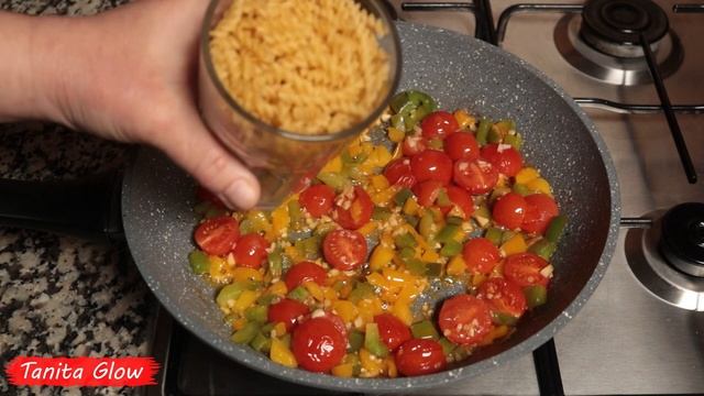 Макароны больше не Варю, а Жарю ! Быстрый рецепт на ужин ! смотреть онлайн