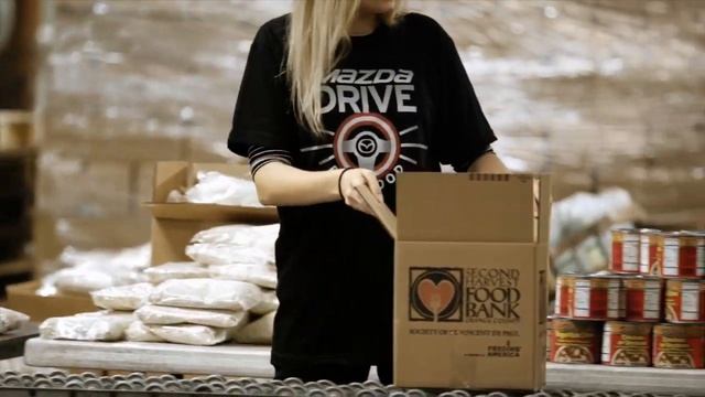 TOGETHER, WE MADE A DIFFERENCE. — Mazda Drive For Good | Mazda USA смотреть онлайн