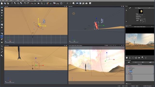 Vue tutorial. Jupitor moon atmosphere setup and render part 4 смотреть онлайн