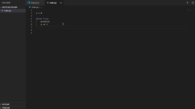 While True Loops in Python // Learning Python смотреть онлайн