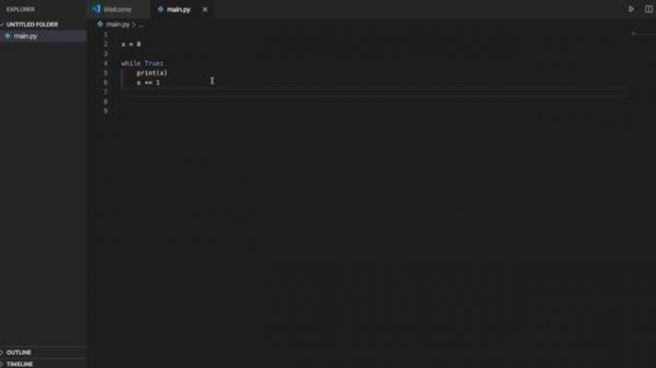 While True Loops in Python // Learning Python