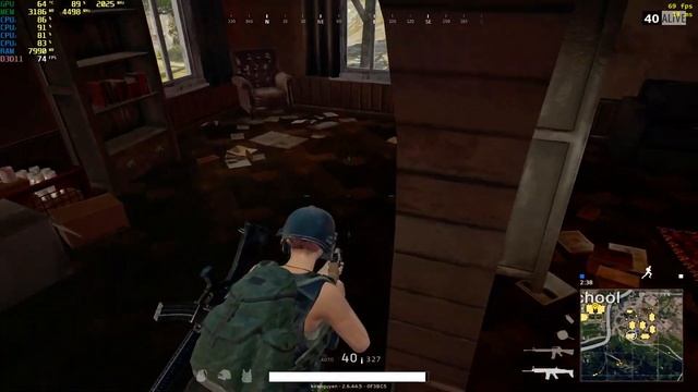 GTX 1060 6GB OC + i5 7600 PUBG смотреть онлайн