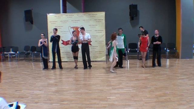 23.2.2019 КЧ Absolute Оценки за два танца смотреть онлайн