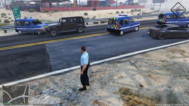 GTA 5 LSPDFR - GENDARMERIE - RENAULT KANGOO - PATROUILLE 23 - PATROUILLE DELICATE смотреть онлайн