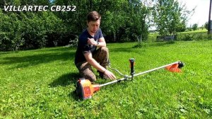 Мотокоса Villartec CB252