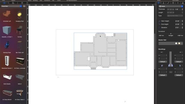Terrain Editing Tools Part 1 - Live Home 3D for Mac Tutorials смотреть онлайн