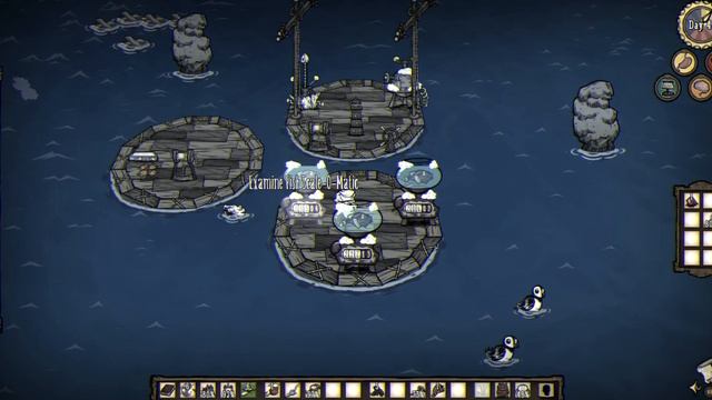 [Don't Starve Together] HOOK, LINE, and INKER ANALYIS AND REVIEW (DST Free Update) смотреть онлайн