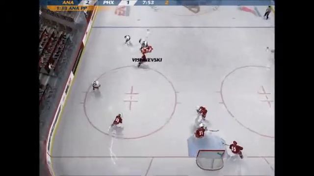 Lets Play NHL 2007 - Spieltag 37 - Anaheim vs Phoenix смотреть онлайн