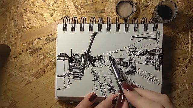Пейзаж ПЕРОМ - эстетика городских окраин смотреть онлайн