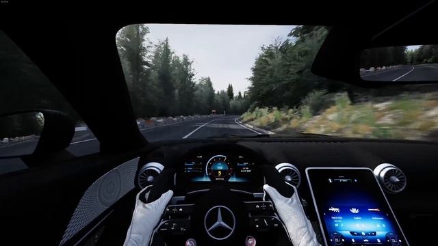 Assetto Corsa - Mercedes-AMG SL63 4MATIC+ 2022 | Brasov смотреть онлайн
