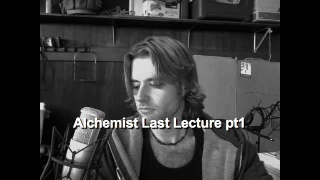 Alchemist Last Lecture pt1.m4v смотреть онлайн