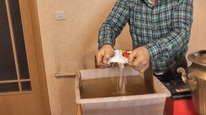 САМОВАР БЫЛ ПРОСТОЙ, А СТАЛ ЗОЛОТОЙ.  РЕСТАВРАЦИЯ.