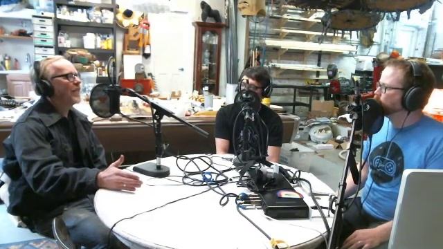 The As Yet Untitled Adam Savage Project #2 - Getting Started Making - 6/11/2012 смотреть онлайн