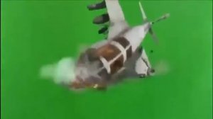 Футаж падение самолёта 2.0