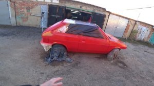 БЮДЖЕТНО и БЫСТРО Покраска БАЛЛОНЧИКОМ авто своими руками (ваз 2108)