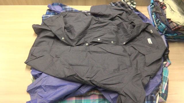 Мужские рубашки больших размеров Англия секонд-хенд оптом. Лот 1 смотреть онлайн