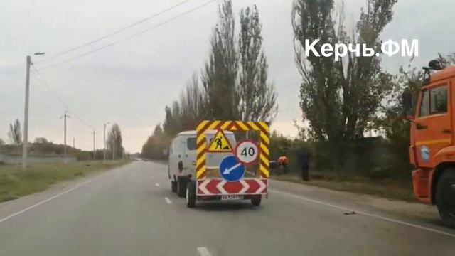 Движение затруднено: по ул. Кулакова «Крыматодор» ведет работы смотреть онлайн