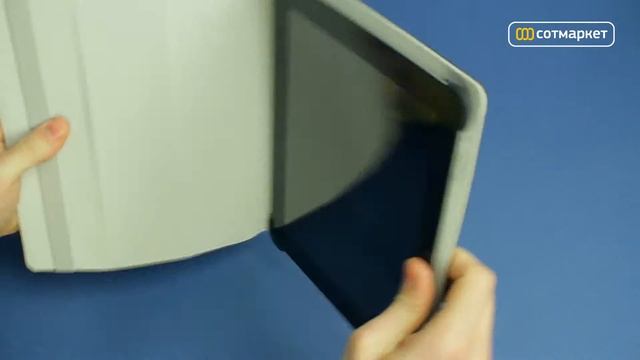Видео обзор чехла Belkin F8N784cw для iPad 4 от Сотмаркета смотреть онлайн