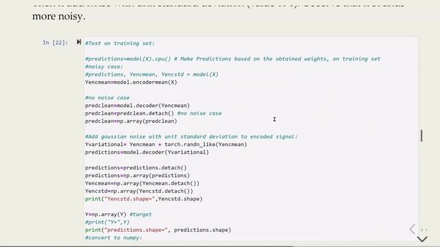 Machine Learning for Audio Signals in Python - 08 Variational Autoencoder (VAE) in PyTorch смотреть онлайн