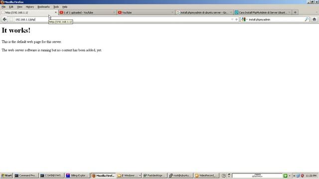 cara install phpmyadmin di ubuntu server part 2 смотреть онлайн