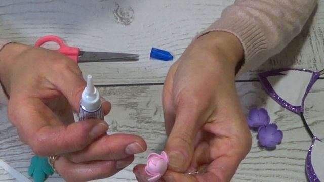 СУПЕР Ободок-ушки. Быстро просто и красиво. Из фоамирана. / Bezel смотреть онлайн