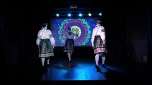 «Как по горкам» народно-сценический танец для старшей группы / х/с ODONATA