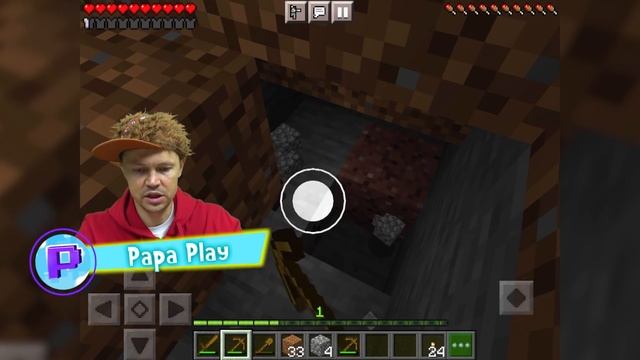 Первый дом в Minecraft смотреть онлайн