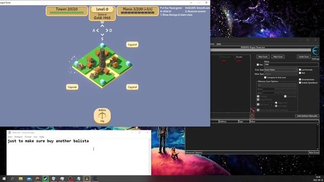 Rogue Tower Cheats (unlimited gold) смотреть онлайн