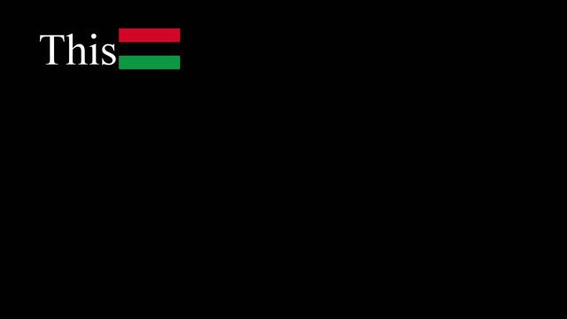 Origin of the Pan-African Flag смотреть онлайн