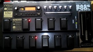 Line 6 Bass POD xt live