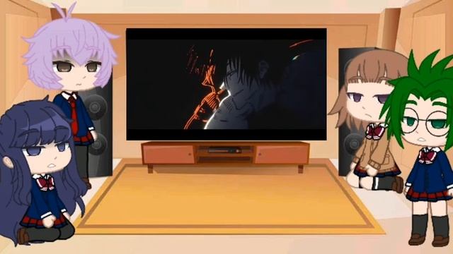 Komi-san wa, Komyushou desu React Fushiguro Toji (Jujutsu Kaisen) - ZERO ENERGIA | Chrono | As |#00 смотреть онлайн