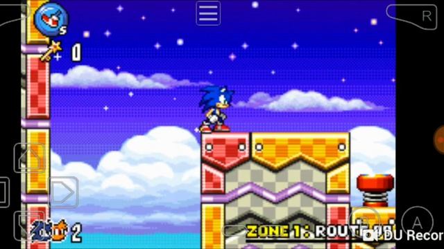 Como descargar Sonic Advanced 3 en Android gratis con emulador!! смотреть онлайн