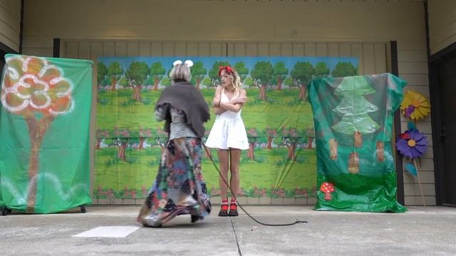 Спектакль "Дюймовочка", поставленный учителями и родителями Русской Школы Оранж Каунти. смотреть онлайн