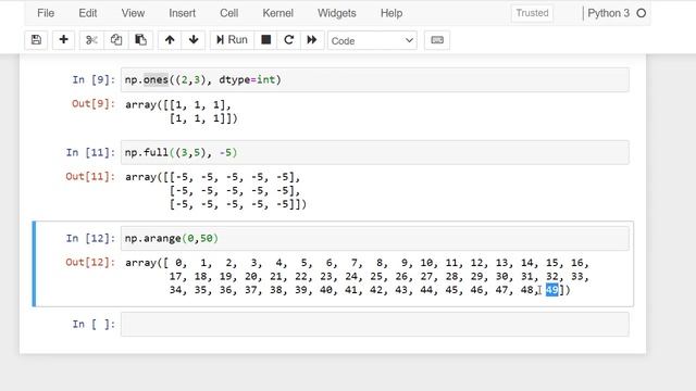 Numpy - Temel Dizi Yapıları смотреть онлайн
