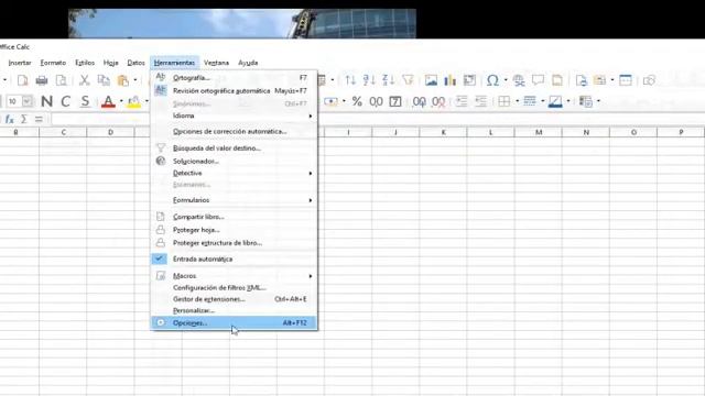 Python en LibreOffice смотреть онлайн