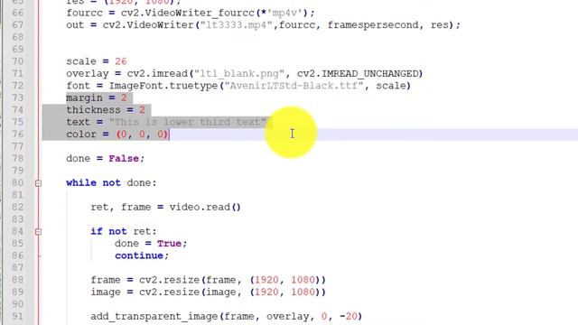 How to Overlay Transparent PNG Image Over Video Using Python OpenCV смотреть онлайн