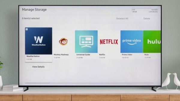 Manage Apps with Device Manager on Your 2019 TV | Samsung US