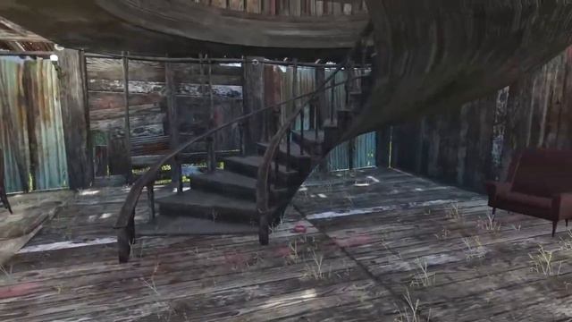 Fallout 4 The Slog Settlement (PS4) смотреть онлайн
